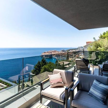 New&Luxury 5* With An Amazing View - Pure Apartment 杜布罗夫尼克 外观 照片