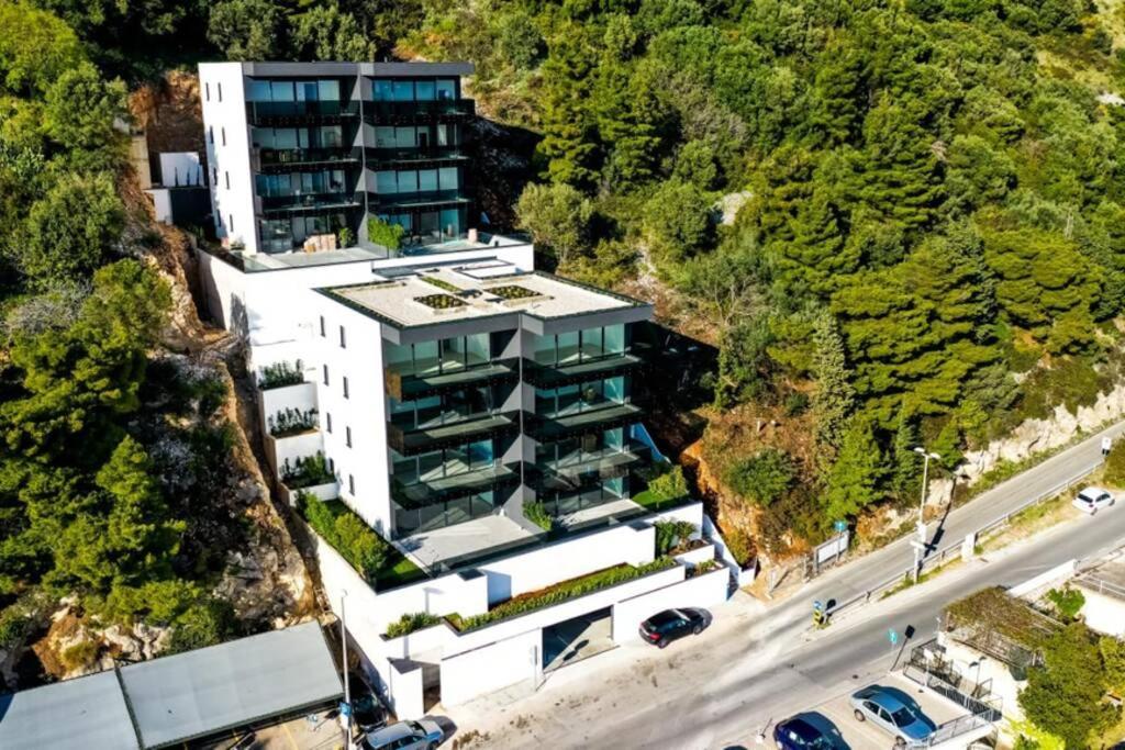 New&Luxury 5* With An Amazing View - Pure Apartment 杜布罗夫尼克 外观 照片