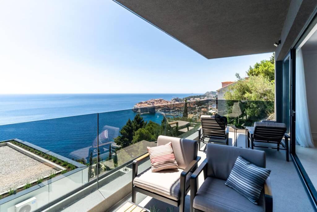 New&Luxury 5* With An Amazing View - Pure Apartment 杜布罗夫尼克 外观 照片