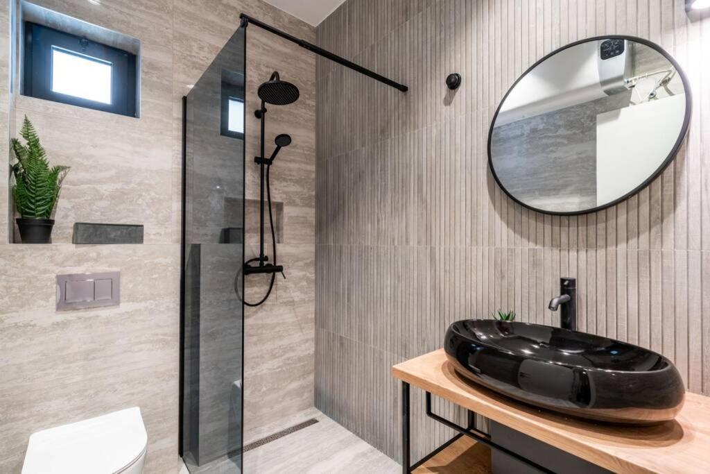 New&Luxury 5* With An Amazing View - Pure Apartment 杜布罗夫尼克 外观 照片